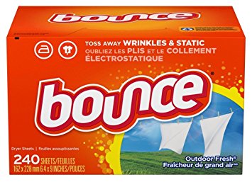 Bounce Fabric Softener Sheets (240 Count) Only $5.69 Shipped!