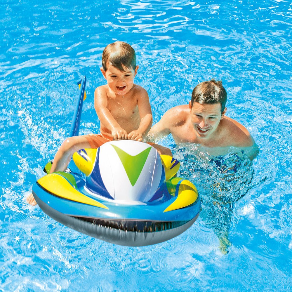 Intex Wave Rider Ride-On Pool Toy Only $6.00!