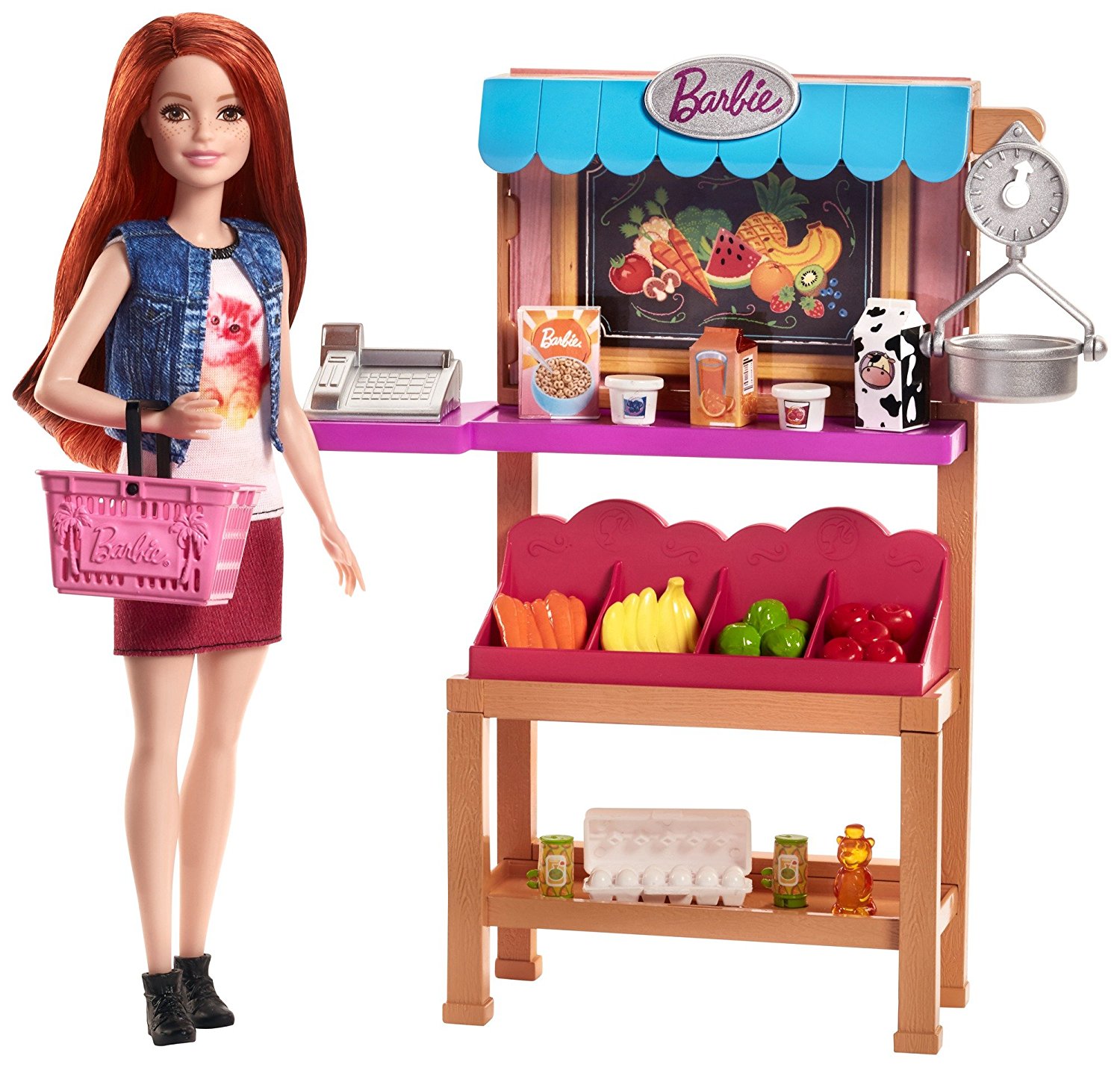 Barbie Grocery Playset Only $8.88!