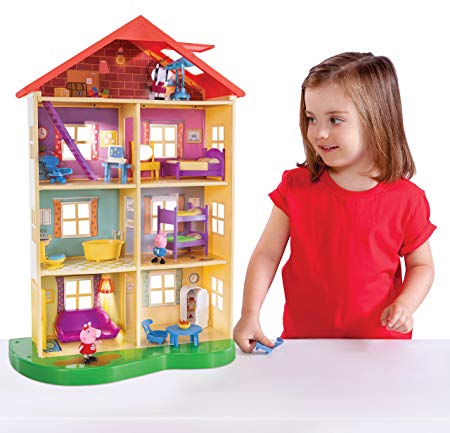 Peppa Pig Lights and Sounds Family Home Playset—$31.14!