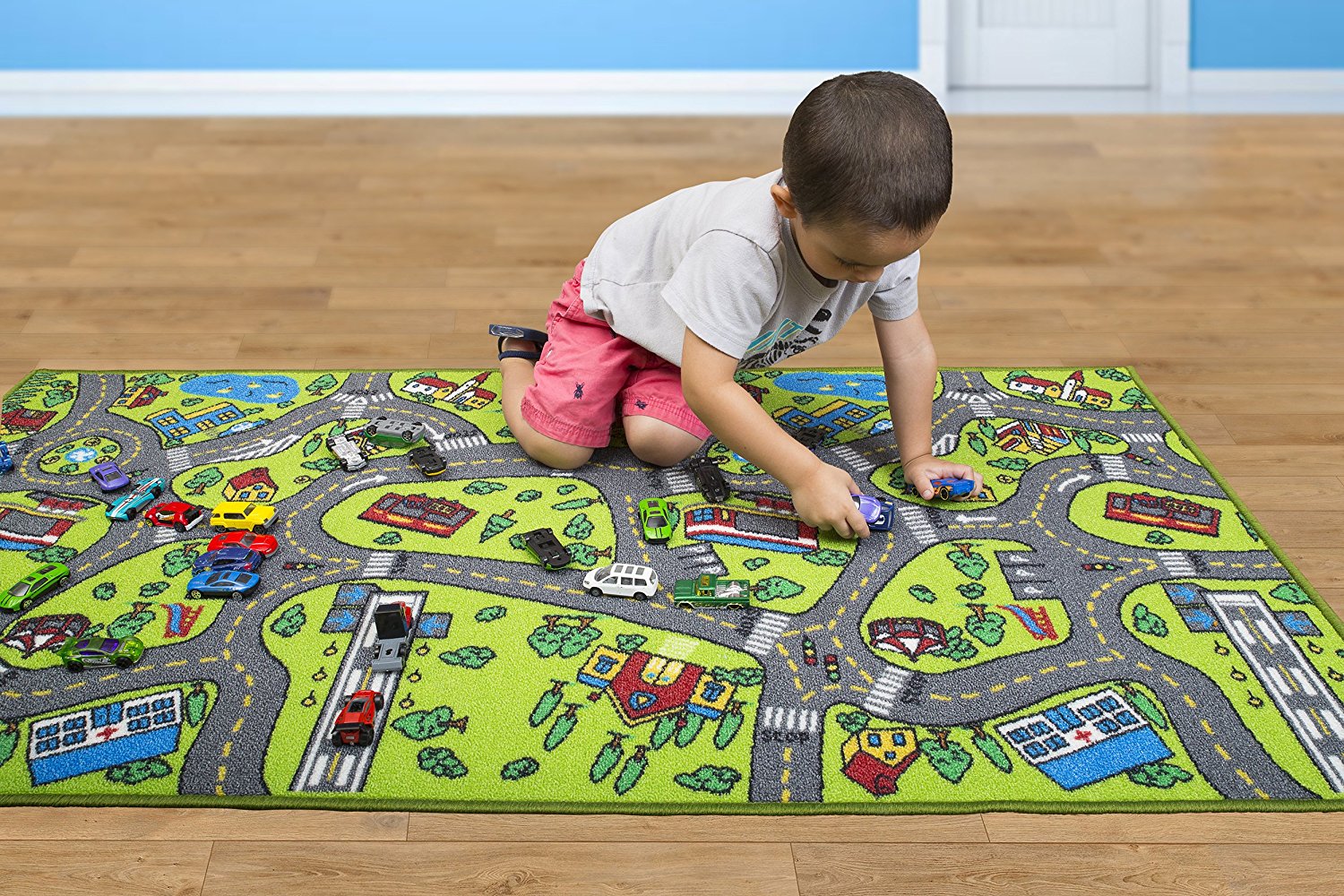 Kids’ Carpet City Roads Playmat Only $22.49!