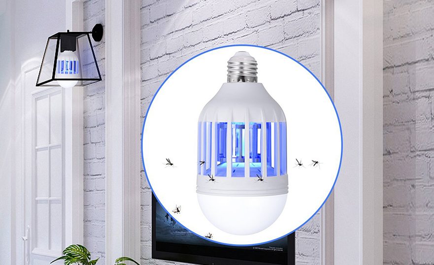 2-in-1 LED Light and Bug Zapper Bulb Just $6.97!