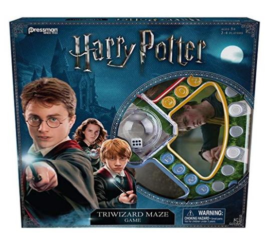 Pressman Harry Potter Triwizard Maze Game – Only $6.14!