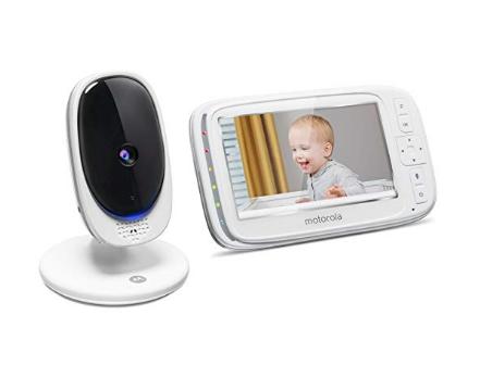 PRIME DAY DEAL!! Motorola Comfort 50 Digital Video Audio Baby Monitor with 5 Inch Color Screen – Only $55.25 Shipped!