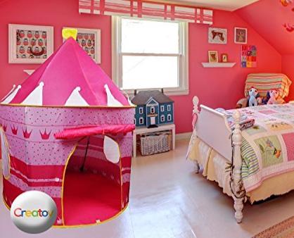 PRIME DAY DEAL!! Kids Tent Toy Princess Playhouse – Only $13.49!