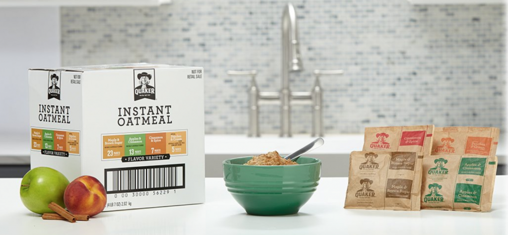 Quaker Instant Oatmeal Variety Pack 48-Count Just $7.69 Shipped!