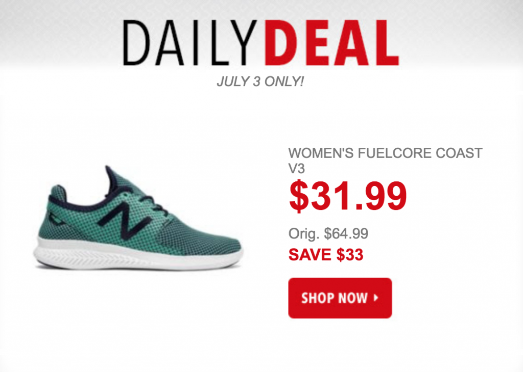 Women’s FuelCore New Balance Sneakers Just $31.99 Today Only!
