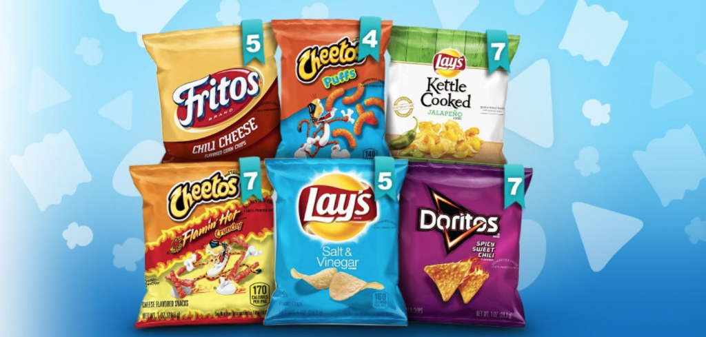 Frito Lay Bold Mix Variety Pack 35-Count Just $9.29 Shipped!