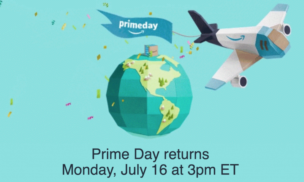 Amazon Prime Day Returns July 16th! Will You Be Shopping?!?
