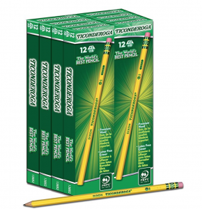 Dixon Ticonderoga #2 Pencils 96-Count Just $9.96! (Reg. $32.49)