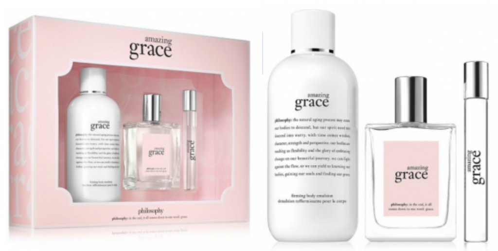 philosophy 3-Pc. Amazing Grace Fragrance Set $57.00 & FREE Gift With Purchase! ($96 Value)