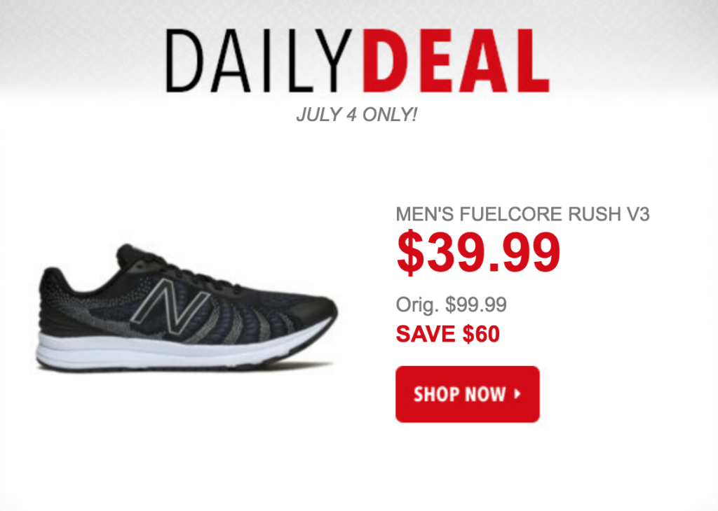 New Balance FuelCore Running Shoes Just $39.99 Today Only!