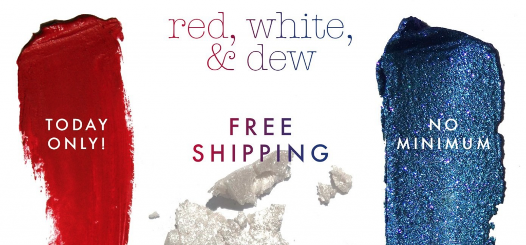 FREE Shipping With No Minimum Today Only At Stila!