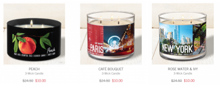 Bath & Body Works 3-Wick Candles As Low As $6.67 & Hand Soaps As Low As $2.00!