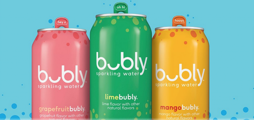 bubly Sparkling Water, 3 Flavor Variety Pack 18-Count Just $6.74 As Add-On!