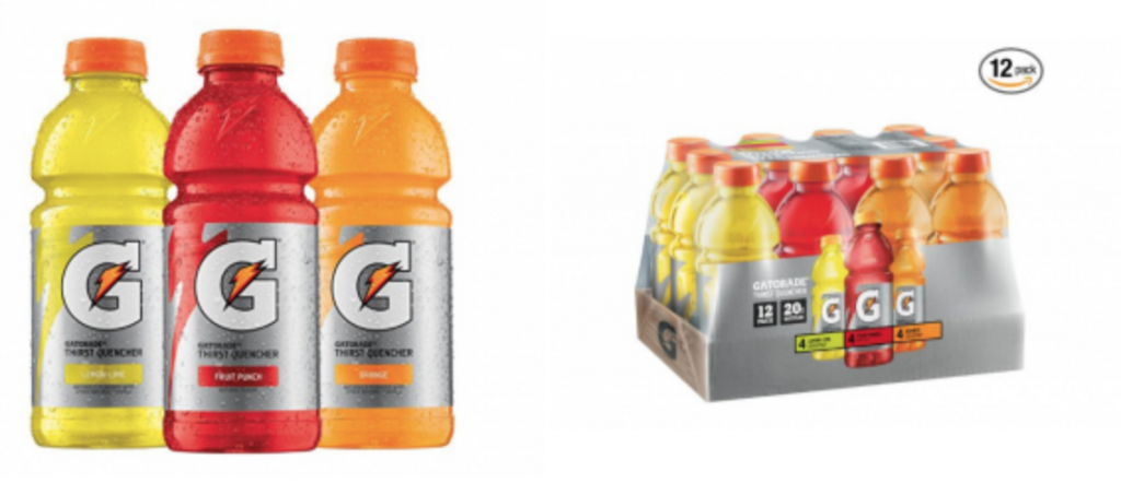 Gatorade Original Thirst Quencher Variety Pack 12-Count Just $9.05 Shipped!