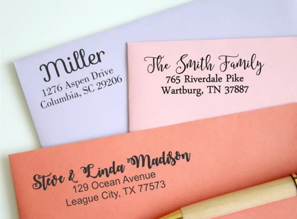Personalized Self Inking Stamps Just $16.99! (Reg. $49.95)
