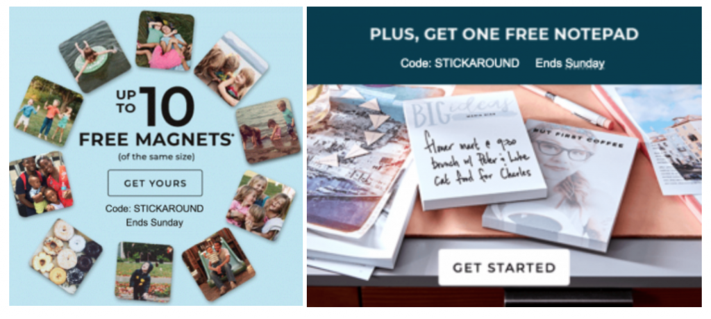 Shutterfly: 10 FREE Magnets & One FREE Notepad! Just Pay Shipping!