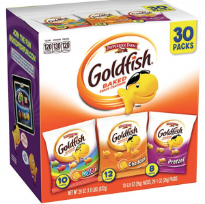 Pepperidge Farm Goldfish Variety Pack Classic Mix 30-Count Just $7.11 Shipped!