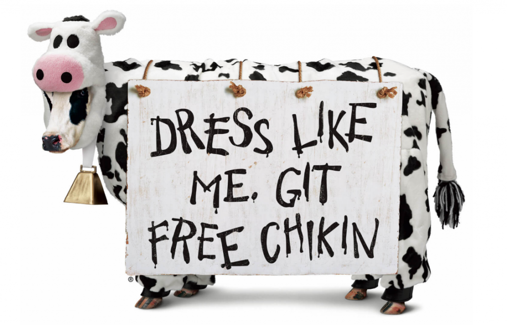 Chick-Fil-A Dress Like A Cow Day Is TODAY July 10th!