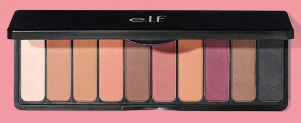 FREE Mad For Matte Eyeshadow Palette With $25 Purchase At e.l.f Today Only!