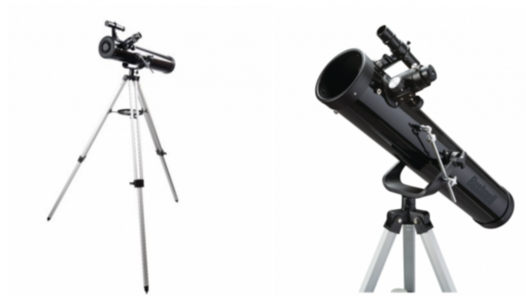 Bushnell Reflector Telescope with Tripod Just $19.00! (Reg. $52.00)
