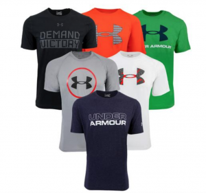 Under Armour Short Sleeve T-Shirt 3-Pack Just $34.00 Shipped!