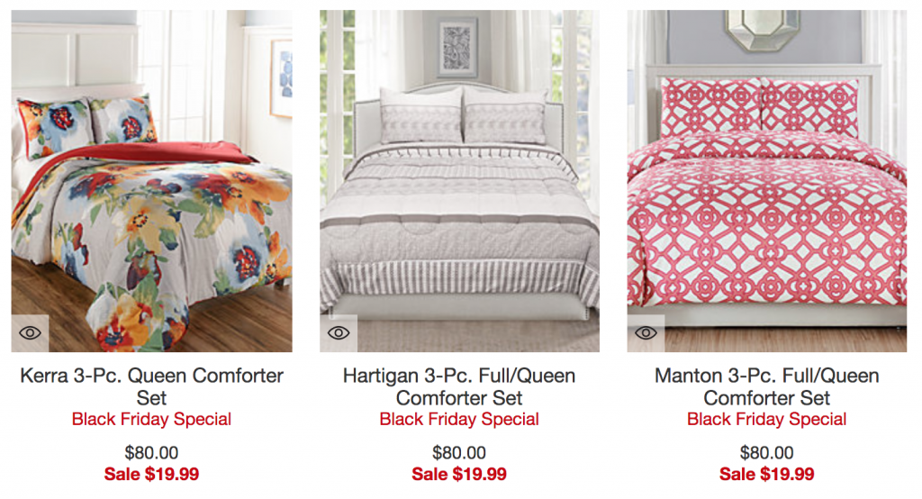 3-Piece Full-King Comforter Set Just $19.99 At Macy’s!