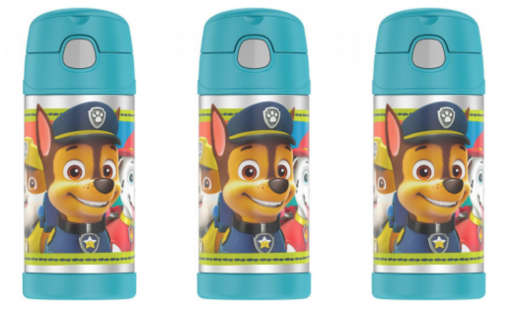Paw Patrol Thermos Funtainer 12oz Bottle Just $12.59! (Reg. $17.99)