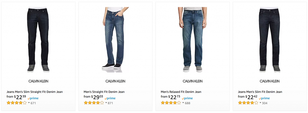 Early Prime Day Deal: Save 50% Off Calvin Klein Today Only!