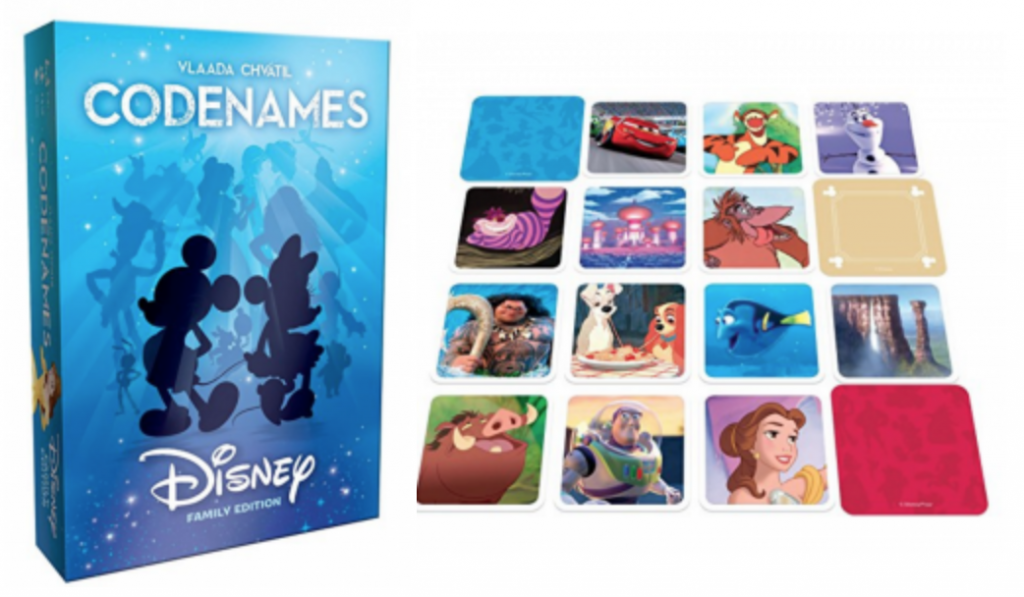 Disney Family Edition Codenames Card Game Just $15.98!