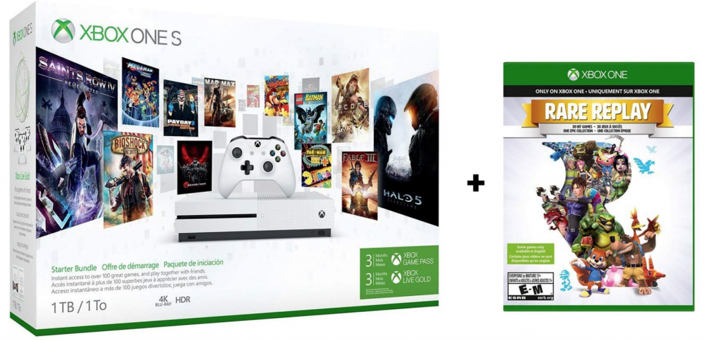 PRIME DAY IS LIVE!!!! Xbox One S 1TB Console – Starter Bundle + FREE Game Just $229.99! (Reg. $299.99)