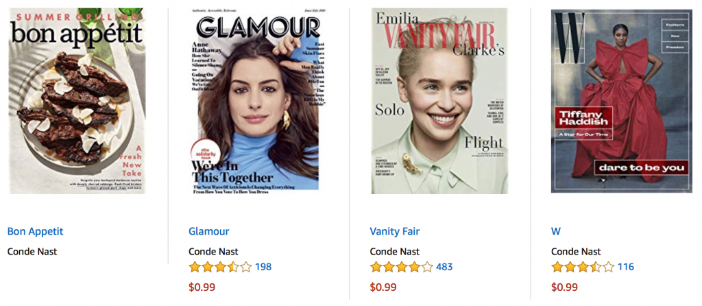 PRIME DAY DEALS ARE LIVE!!! 6-Month Magazine Subscriptions Are Just $0.99!