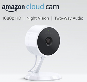 Amazon Cloud Cam 50% Off For Prime Day! Shop Now!