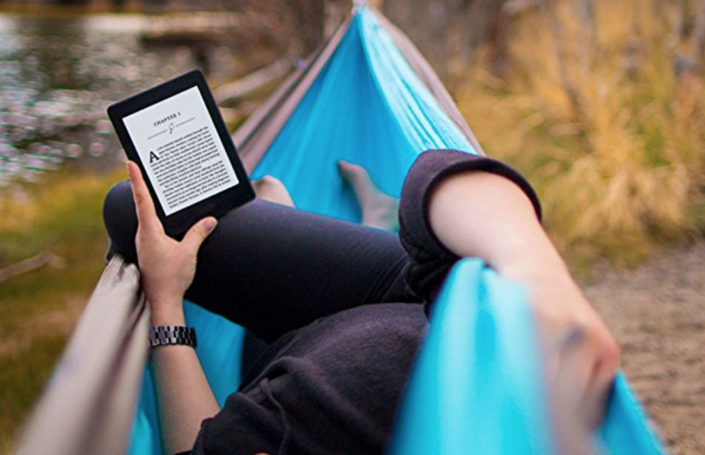 Prime Members Save $40 On The Kindle Paperwhite Kindle E-Reader!