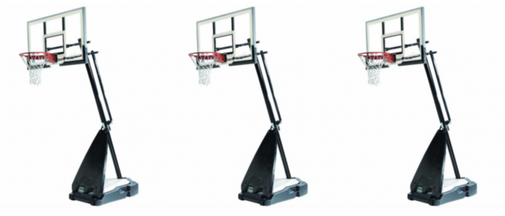 PRIME DAY DEAL!! Spalding NBA Hybrid Portable Basketball System $599.99! (Reg. $799.37)