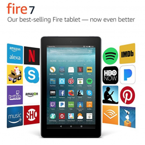 WHOA! Fire 7 Tablet with Alexa Just $29.99! (Reg. $49.99)