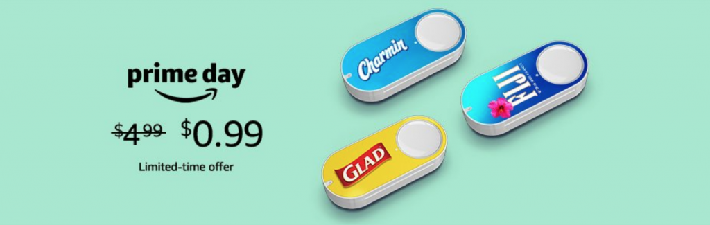 PRIME DAY DEALS START NOW!! Amazon Dash Buttons Just $0.99!