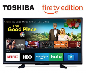PRIME DAY DEALS ARE LIVE! Toshiba 50-inch 4K Ultra HD Smart LED TV with HDR Just $289.99!