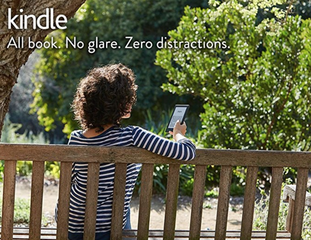PRIME DAY DEAL: Kindle E-reader  6″ Glare-Free Touchscreen Display Just $49.99!