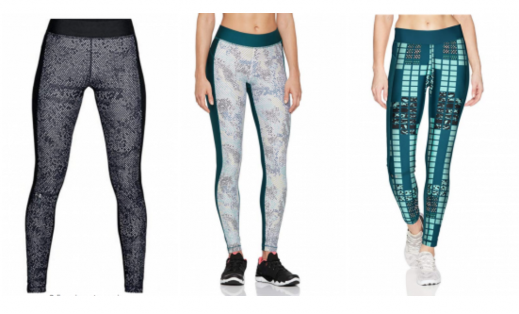 PRIME DAY DEAL! Under Armour Women’s HeatGear Printed Leggings Just $30.00! (Reg. $50.00)