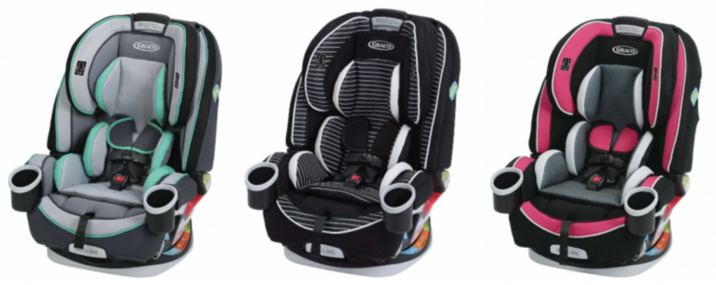 Graco 4Ever All-In-One Convertible Car Seat $199.99 Today Only!