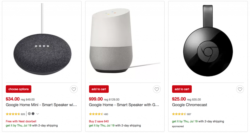 Target One Day Sale! Save Big On Google Products Today Only!