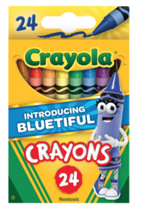 Crayola Classic Crayon 24 count Just $0.50! Perfect For Back-To-School!