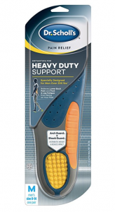 Dr. Scholl’s Pain Relief Orthotics for Heavy Duty Support for Men Just $9.54!