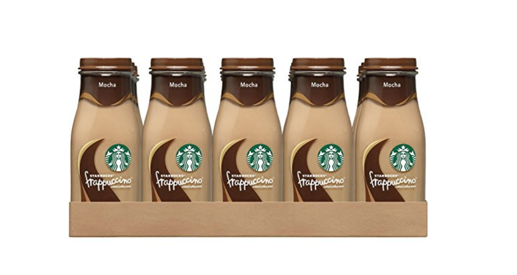 Starbucks Frappuccino Drinks Mocha Flavor 15-Count Just $16.57!