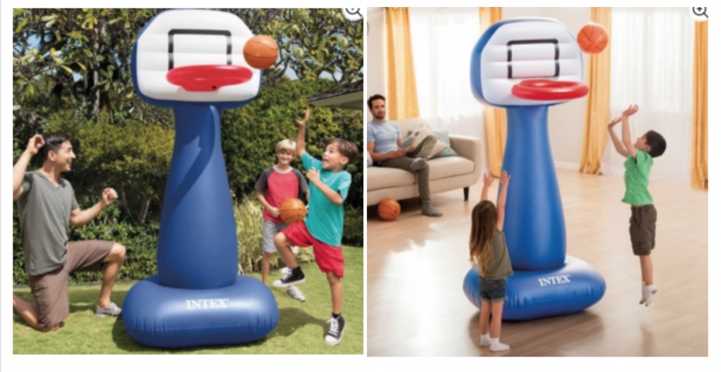 Intex Shootin’ Hoops Set, Inflatable Basketball Hoop Just $8.12!
