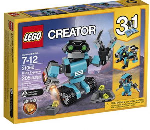 LEGO Creator Robo Explorer 3-in-1 Building Kit Just $15.69!