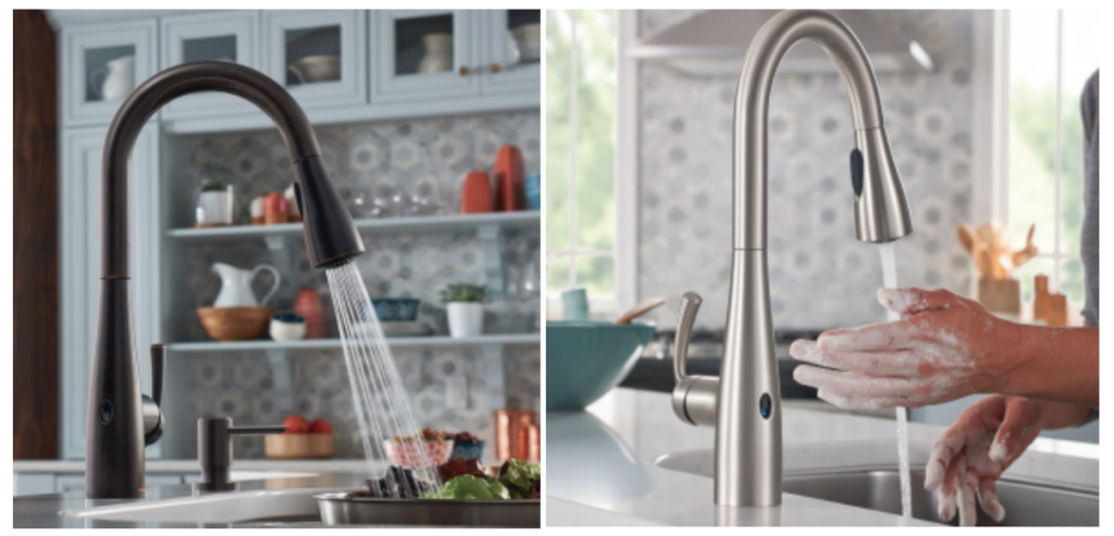 Save Up TO 40% Off Moen Kitchen Faucets Today Only At The Home Depot!