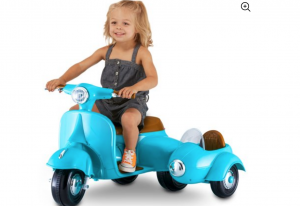 6-Volt Scooter with Sidecar by Kid Trax Just $39.97! (Reg. $99.97)